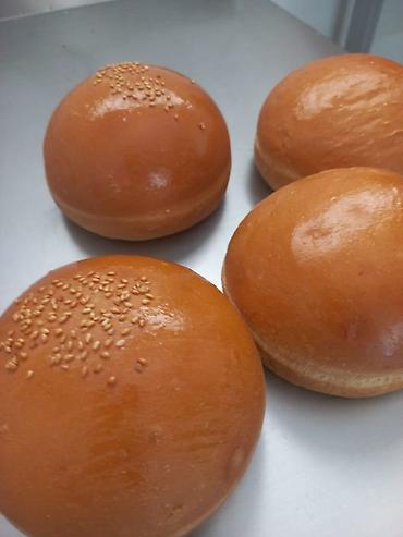 Выпечка, хлебобулочные изделия: Булочки Бриошь для Бургер Гамбургеров из натуральных продуктов! — 5