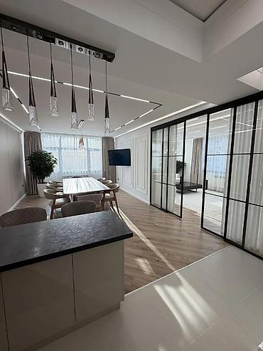 act: 3 комнаты, 110 м², Средний Джал Элитка, 3 этаж, Дизайнерский ремонт — 10