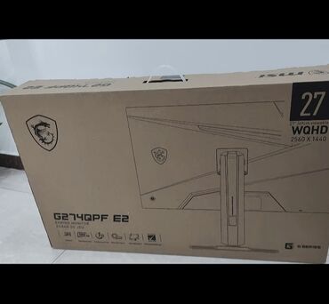 мониторы gvision: Монитор, MSI, Б/у, 27" - 28"