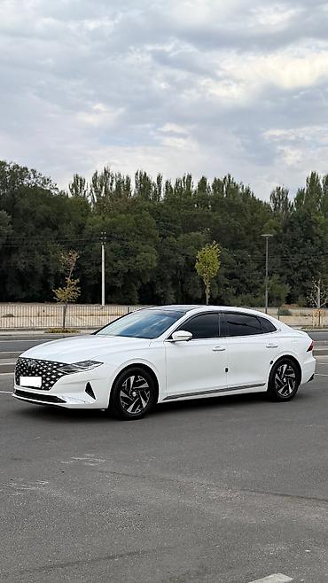 лайнеры: Hyundai Grandeur: 2020 г., 2.4 л, Типтроник — 1