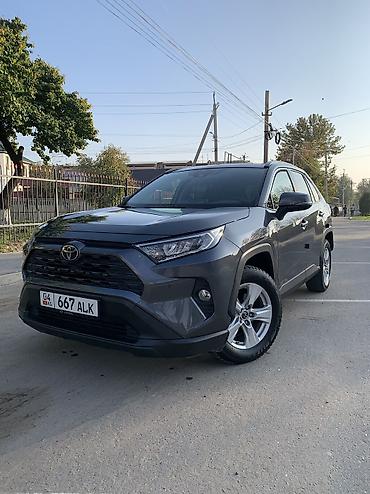 stage 3: Toyota RAV4: 2019 г., 2.5 л, Автомат, Бензин, Кроссовер — 1