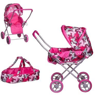 Игрушки: Коляска для кукол
цены разные уточняйте по Ватсаппту at lalafo.kg — 3 Игрушки: Коляска для кукол
цены разные уточняйте по Ватсаппту — 3