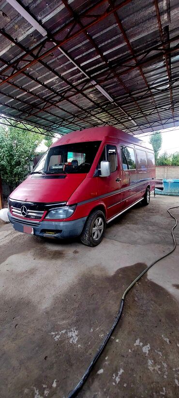 на спринтера: Mercedes-Benz Sprinter: 2001 г., 2.7 л, Механика, Дизель, Бус