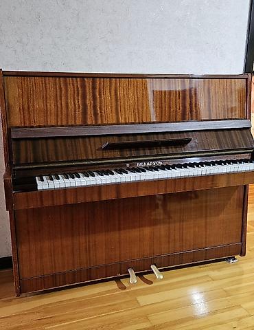 Musiqi alətləri: Belarus upright piano - Marka/model: “Belarus” (upright/piano) - — 6