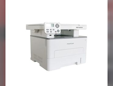 принтер цветной: Pantum M6700DW Printer-copier-scaner A4,30ppm,1200x1200dpi,25-400%