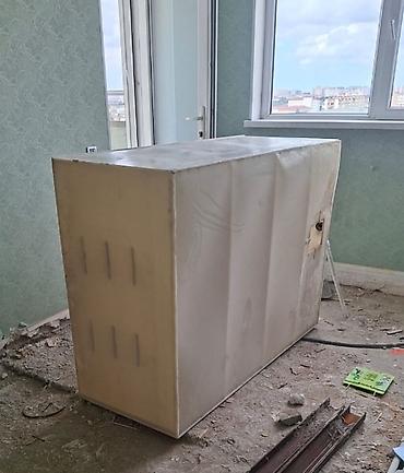 натяжной потолок: 700 litrlik plastik su ceni.keyfiyyetlidir — 1