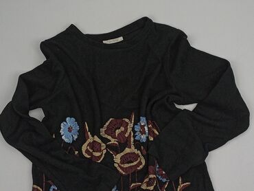 zara spodnie z piórami: Zara, Women's blouse, size S (EU 36)