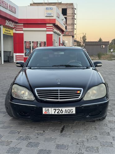 купить маленькую машину недорого: Mercedes-Benz S-Class: 2000 г., 4.3 л, Автомат, Бензин, Седан