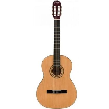гитару: Fender Squier SA-150N ( klassik gitara 4/4 klassik gitara gitara )