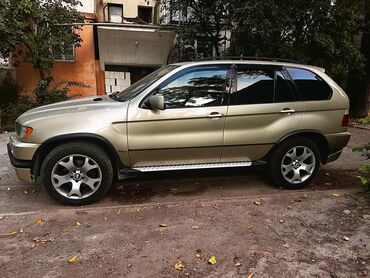 BMW: BMW X5: 2002 г., 3 л, Автомат, Бензин, Кроссовер