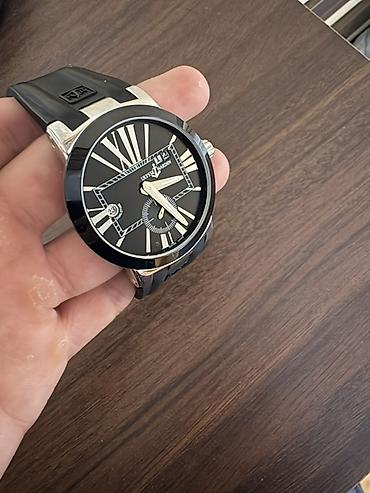 Aksesuarlar: Ulysse Nardin Executive Dual Time avtomatik qol saatı - Korpus — 2