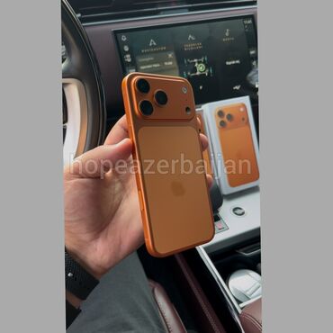 Apple iPhone: IPhone 17 Pro Max, Narıncı, Simsiz şarj — 2