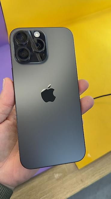 Apple iPhone: IPhone 16 Pro Max, Б/у, 256 ГБ, 90 % — 1