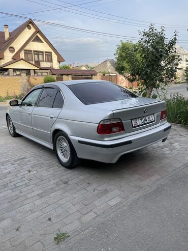 бмв е39 рестайлинг: BMW 5 series: 2001 г., 3.5 л, Автомат, Газ