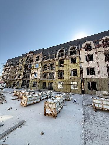 Продажа квартир: 3 комнаты, 129 м², АУЦА Элитка, 4 этаж, ПСО (под самоотделку) — 7