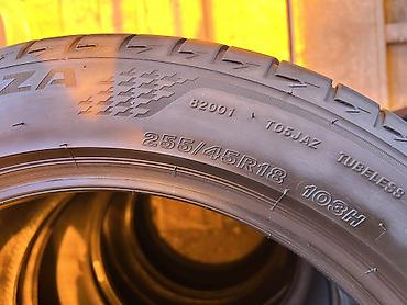 stud 100: Шины 255 / 45 / R 18, Лето, Б/у, Комплект, Германия, Bridgestone — 4