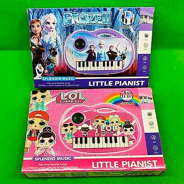 Игрушки: Пианино Холодное Сердце и Лол игрушка детская в ассортименте ❄️🎹 — 4