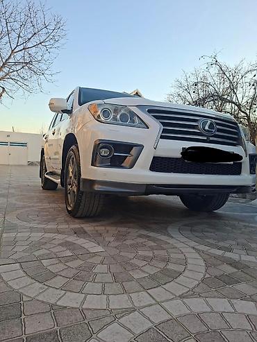 lexus lx: Lexus LX: 5.7 l | 2013 il Ofrouder/SUV — 3