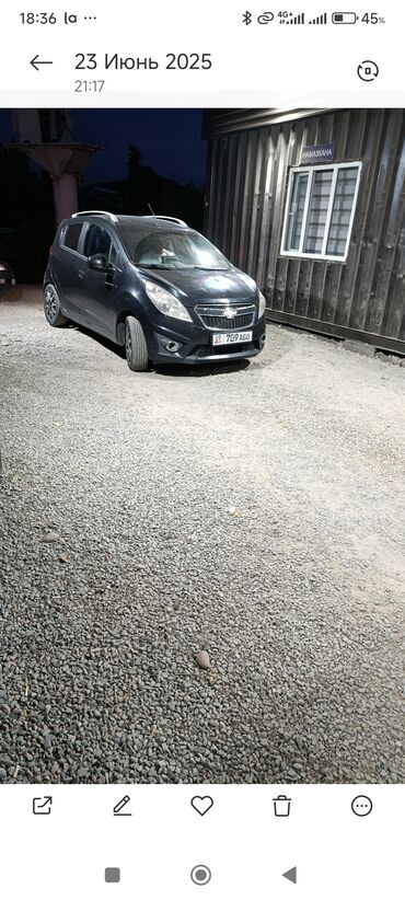 крыло степвагон: Chevrolet Spark: 2011 г., 1 л, Автомат, Бензин, Хетчбек