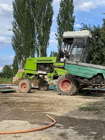 Кормоуборочные комбайны: Самоходная косилка/кормоуборочный комбайн Fortschritt E302. Сатылат — 1