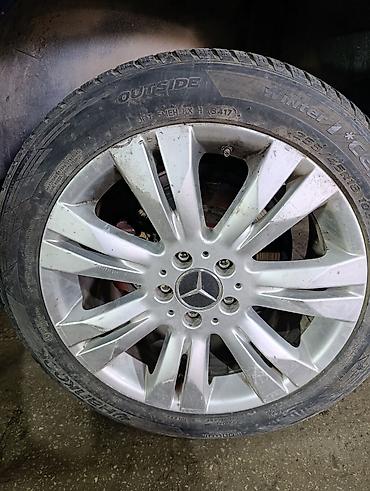 vossen r18: R18 255/45 обменяю на R17 Комплект колес Mercedes-Benz с зимними — 1