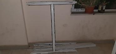 Təmir və tikinti: PVC pəncərə paketləri və çərçivələr - Material: ağ PVC profil - Şüşə — 2