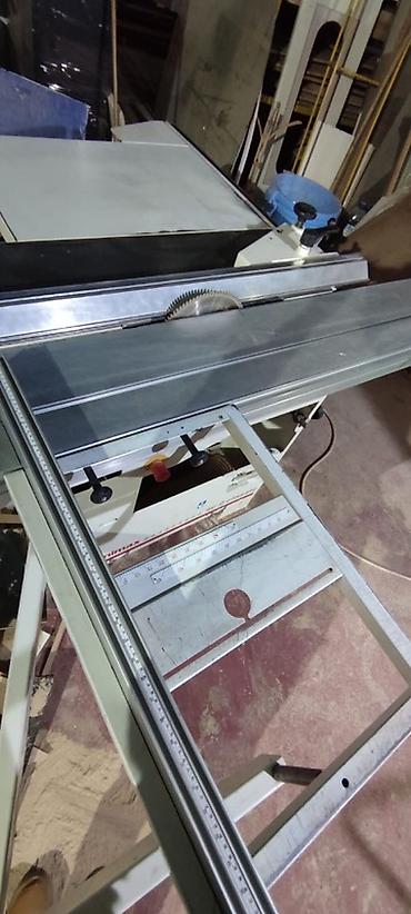 Форматно-раскроечные станки: Форматно-раскроечный станок по дереву - Прецизионный алюминиевый — 7