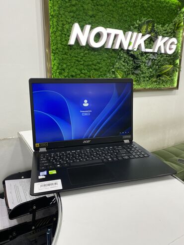 laptop kg: Ноутбук, Acer, 4 ГБ ОЗУ, Intel Core i3, 15.6 ", Б/у, Для несложных задач, память SSD