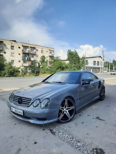 покрышки мото: Mercedes-Benz SL-Class: 2000 г., 5 л, Автомат, Бензин