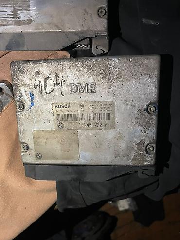 Блок управления двигателем (ECU/DME) Bosch для BMW. Характеристики и