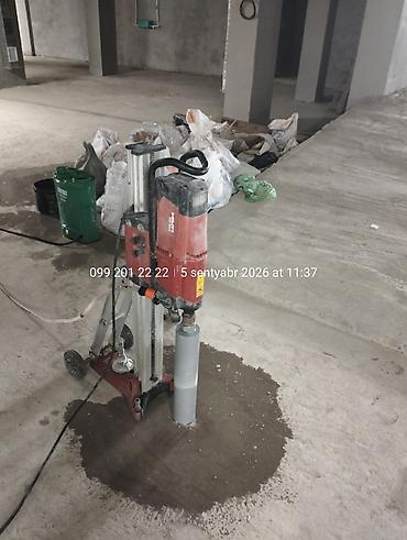 su ceken masinlar: Beton kesme beton deşmə işleri 050-220-08-78 - Peşəkar karot dəzgahı — 3