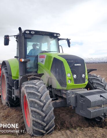 Тракторы: Продается: 1) трактор claas axion 820 год выпуска 2020г объем