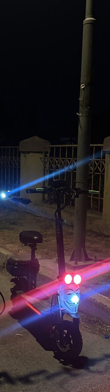 elektirikli samakat: Yeni Elektrik samokat 10", 751 - 1000 Vt, > 45 km/s, Ödənişli çatdırılma, Ünvandan götürmə — 4