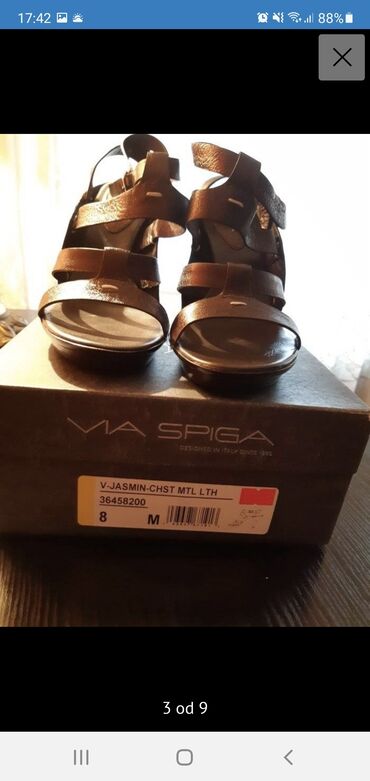 Sandale: Sandale, 38 — 7