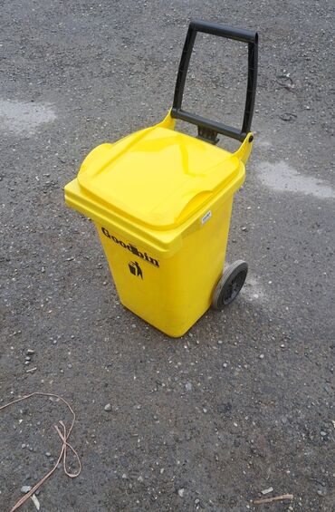 Tullantı qabları: Zibil vedre goodbin tekerli qapaqli zibil qabi goodbin tekerli qapaqli — 30