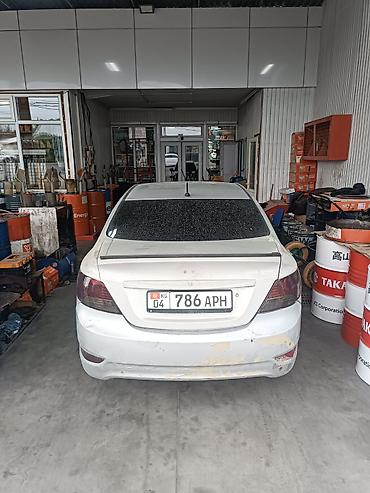 помощь авто: Hyundai Solaris: 2012 г., Седан — 6