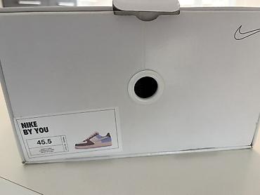 Patike: Nike By You – Air Force 1 Low, personalizovani model Velicina 45,5 — 4