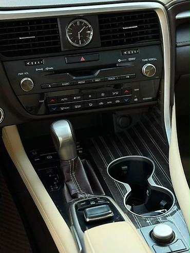 rx 2017: Lexus RX: 2019 г., 3.5 л, Автомат, Бензин, Кроссовер — 9