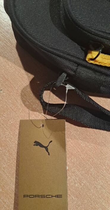 Torbe: Torba za rame, Puma, Materijal: Poliester — 12