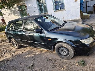 дрифт авто: Mazda Familia: 2002 г., 1.6 л, Механика, Бензин, Универсал — 6