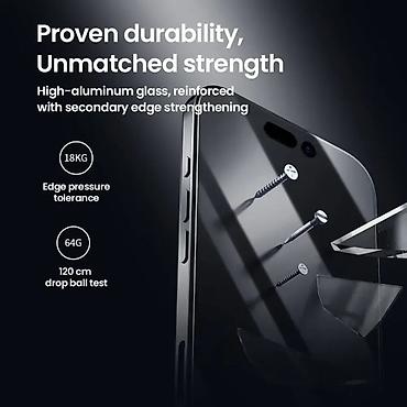 Zaštitne folije i stakla za telefone: Zastitno staklo Nillkin CP+ Pro za iPhone 16 Pro Max 6.9 crni. Uz brzu — 8