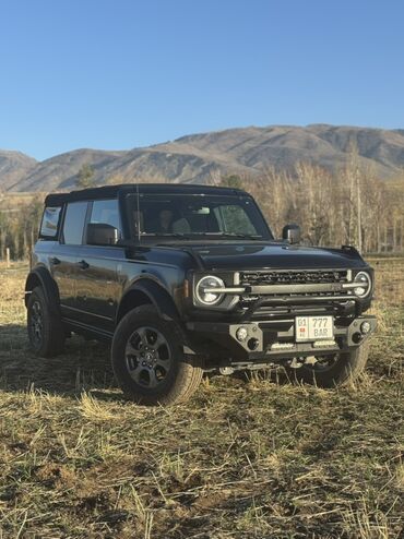дом на колесах цена бу: Ford Bronco: 2023 г., 2.7 л, Автомат, Бензин, Внедорожник