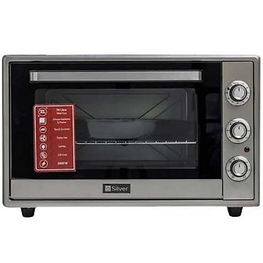 sperado pec: Silver SL-2070 Elektrik Soba, 50 litr tutuma və 1600W gücə malik — 1