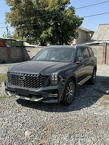 GAC: GAC GS8 (второе поколение), полноразмерный 7‑местный кроссовер/SUV — 4