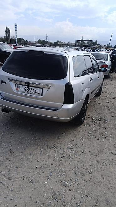 шторы на авто: Ford Focus: 2001 г., 1.6 л, Механика, Бензин, Универсал — 7