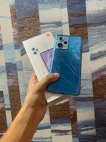 ipad mini 5 irsad: Redmi Note 12 Pro+, 256 GB, rəng - Göy, Barmaq izi, Face ID — 2
