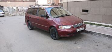 машына бишкек: Honda Odyssey: 1995 г., 2.2 л, Автомат, Бензин, Вэн/Минивэн