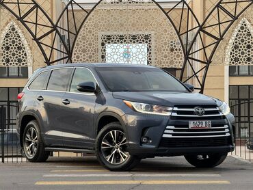 tayota aristo: Toyota Highlander: 2018 г., 3.5 л, Автомат, Бензин, Внедорожник