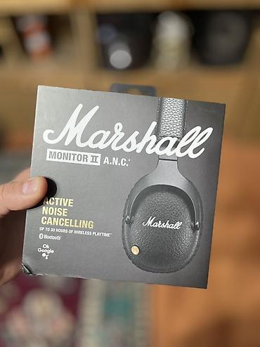marshall major v: Marshall Monitor II A.N.C. – aktiv səs-küyə nəzarətli Bluetooth — 4