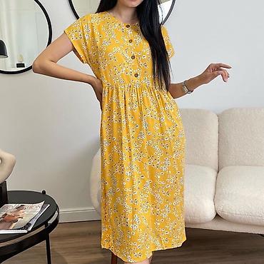 Повседневные платья: Летящие, женственные, очаровывающие тонкие платья — один из самых — 27